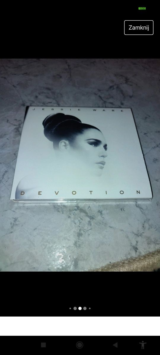 płyty CD Devotion Jessie Ware