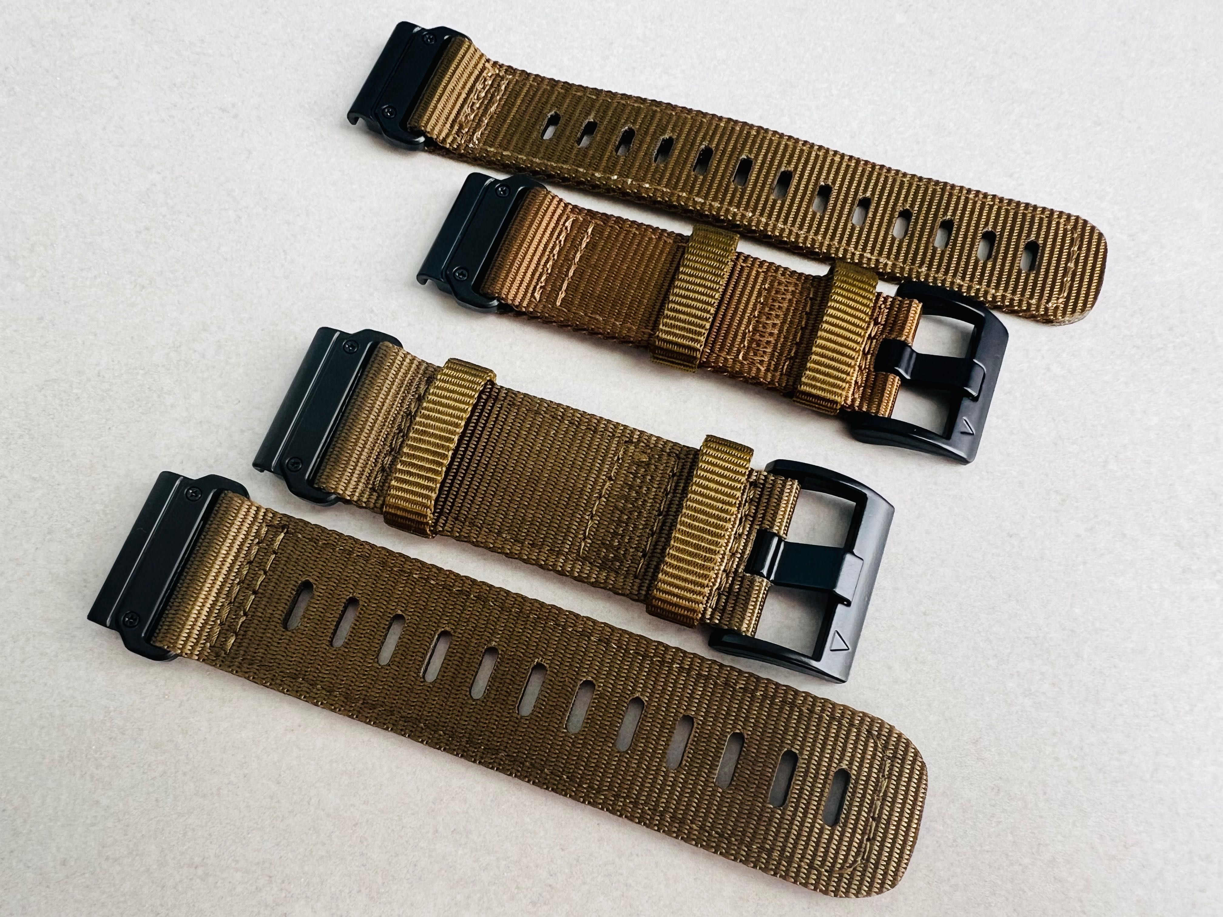 Нейлоновий ремінець на Garmin Quick Fit 22мм 26мм до годинника