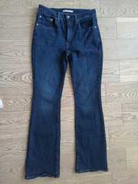 Levis 725 High  Rise Bootcut 30x32 NOWE