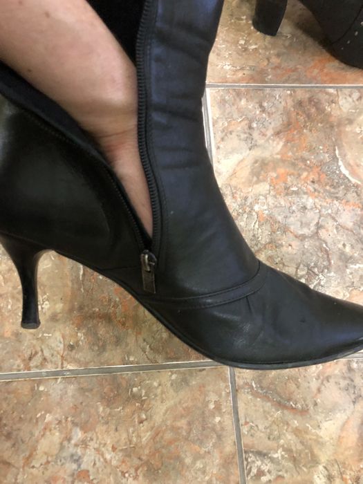 Ботинки  женские