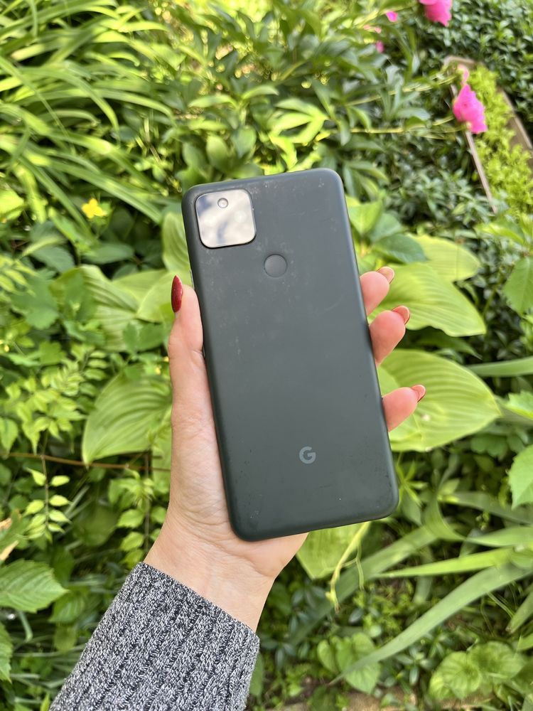 Телефон Google Pixel 5a 5g 6/128gb mostly black