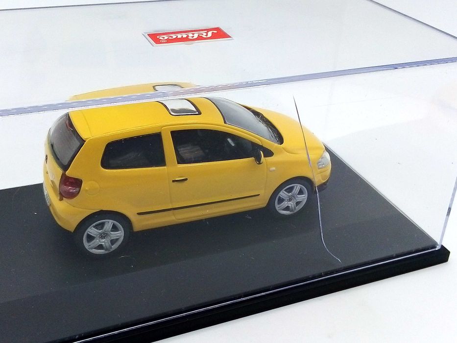 Volkswagen Fox yellow - skala 1:43 - Schuco