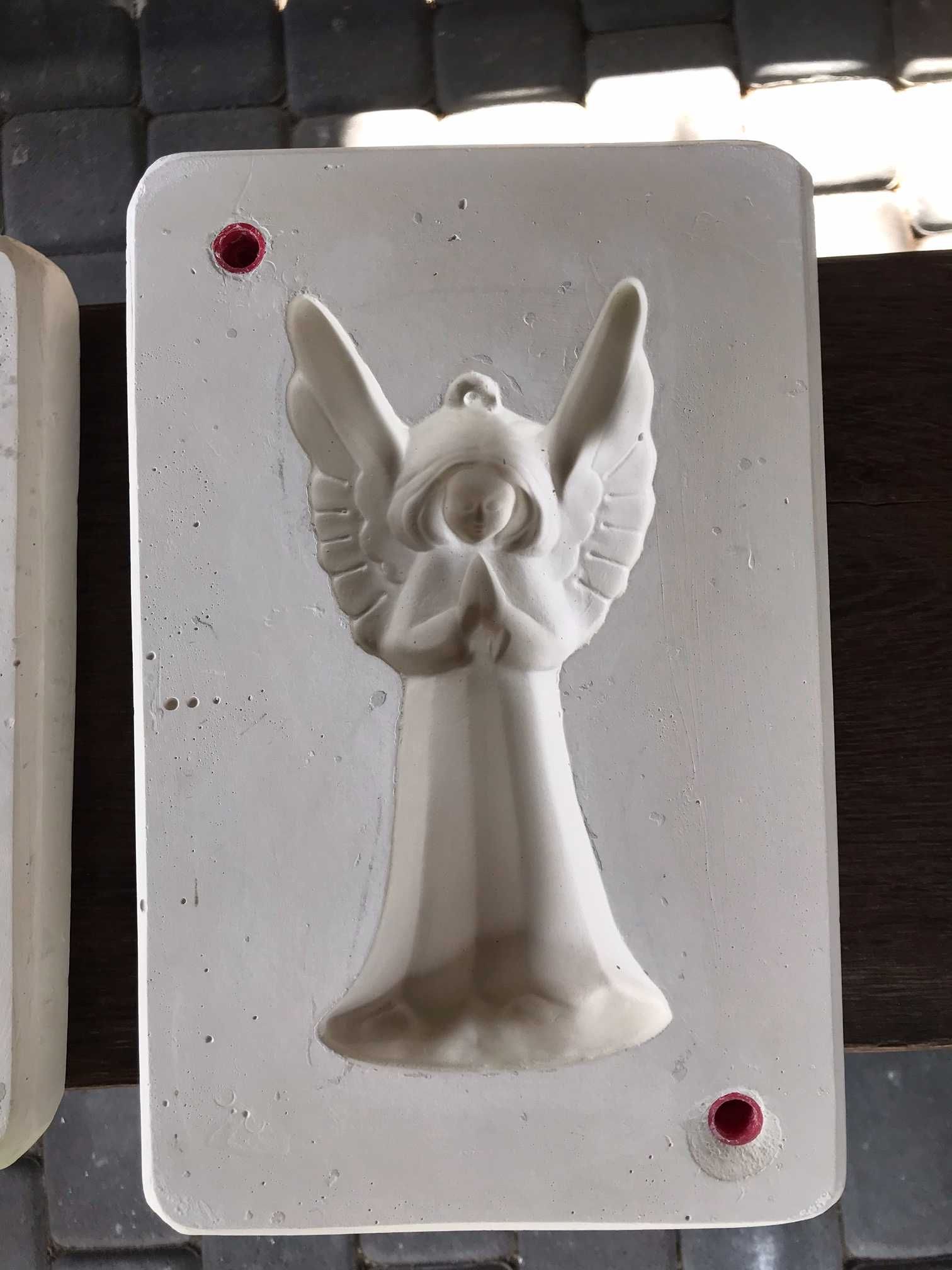 Forma do ceramiki , forma gipsowa do anioła ceramicznego