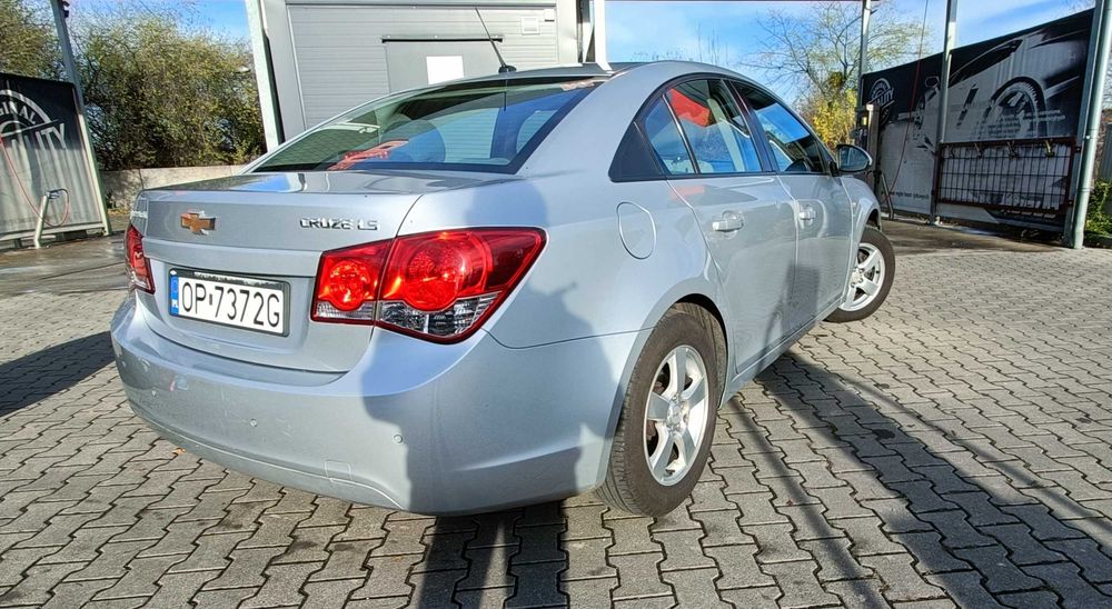 Chevrolet Cruze 1.8 benzyna + LPG - 2010 r, 215 tys