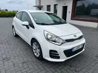 Kia Rio MAŁY PRZEBIEG lekko uszkodzone bogata opcja