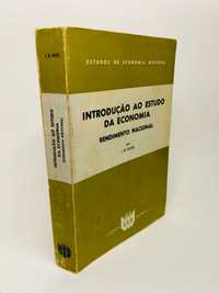 Introdução ao Estudo da Economia (Rendimento Nacional)