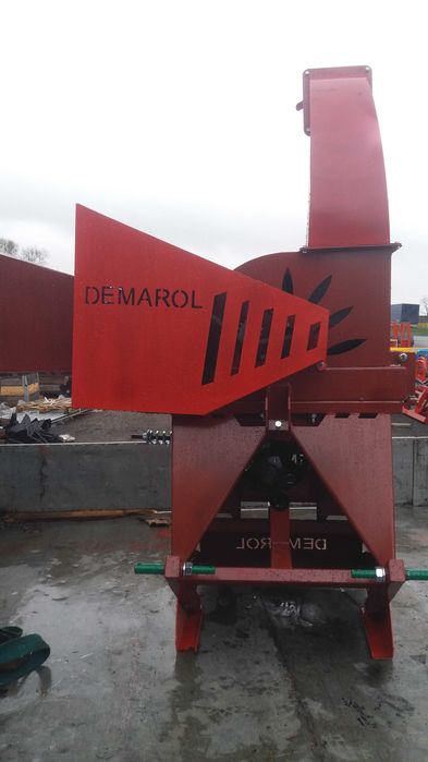 Rębak do gałęzi R12 DENIS Demarol do 10cm miękkie do 7 cm twarde