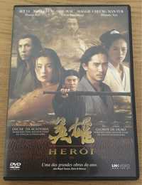 Filme DVD “ Herói”