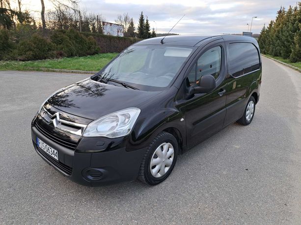 Citroen Berlingo 1.6 HDI 2010r 3 Osobowy Klima HAK