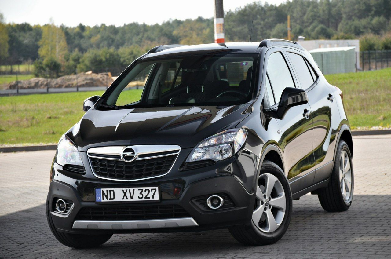 Opel Mokka 1,4 Turbo 140KM 4x4 Serwis Niemcy