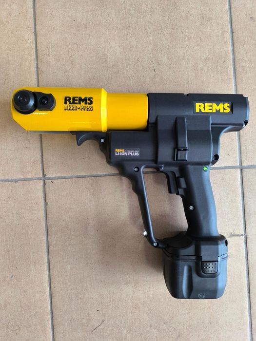 Zaciskarka do rur Rems Akku-Press Nowa