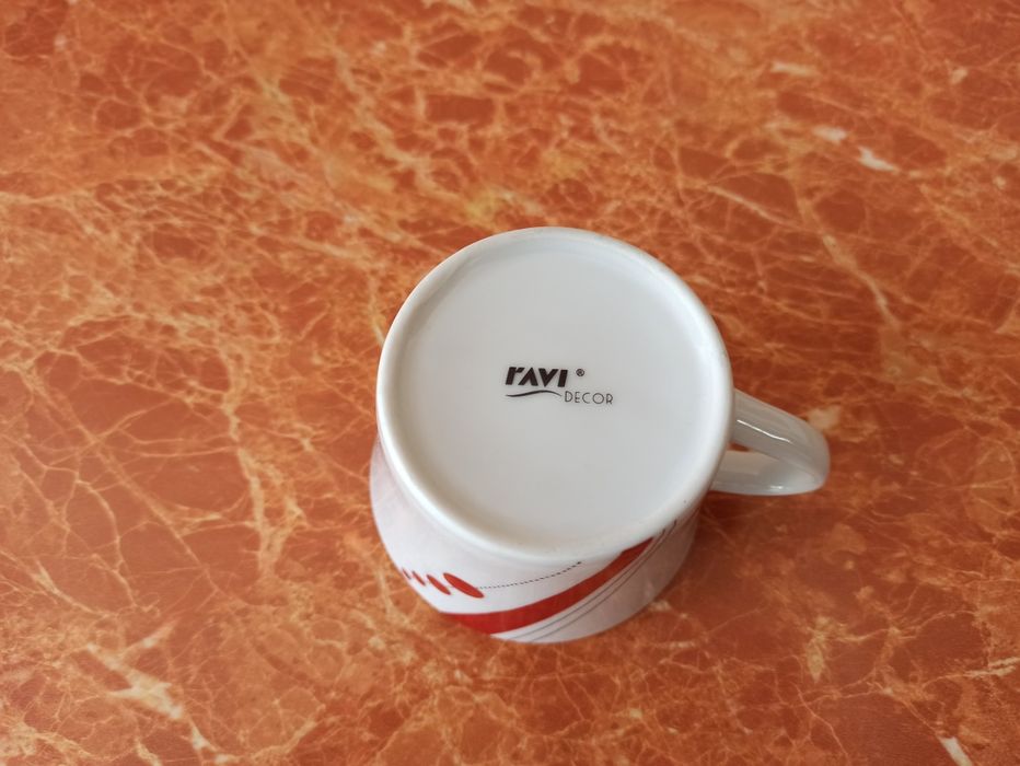 Komplet, zestaw filiżanek Ravi Decor