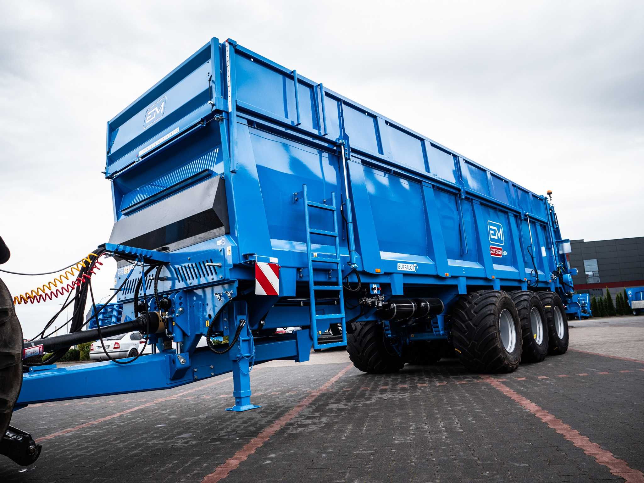 Rozrzutnik obornika EUROMILK Buffalo RXX 3690 HD+ (36m3)
