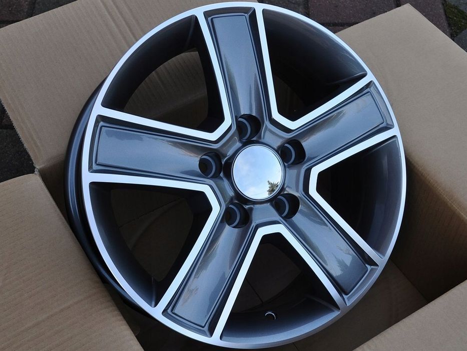 Felgi R16 5x118 Nissan Primastar I A Opel Vivaro A Citroen Jumper Bus