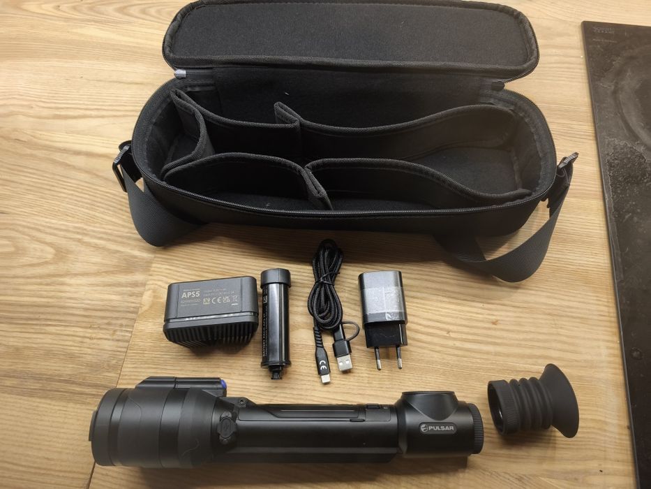 Luneta Celownik termowizyjna Pulsar Talion XG35