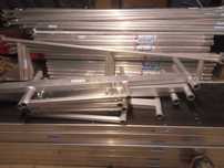 Rusztowanie aluminiowe KRAUSE  10,4M/12,4M!!! (FAKTURA VAT)