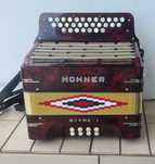 Concertina hohner 3 vos direta