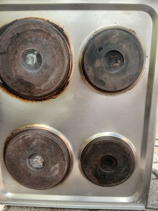 Placa electrica de 4 bocas