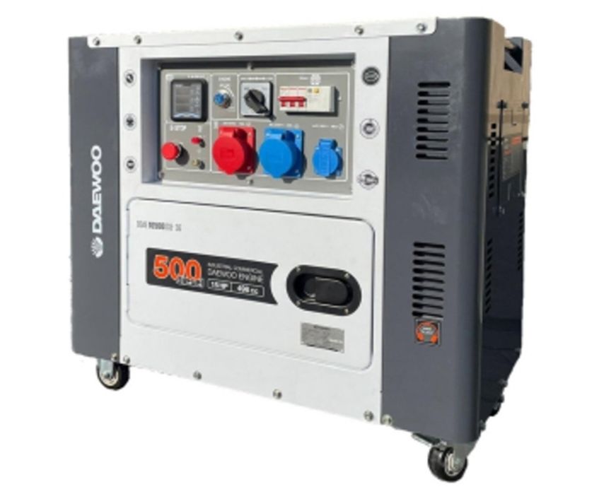 Генератор дизельний DAEWOO DDAE10500DSE-3G