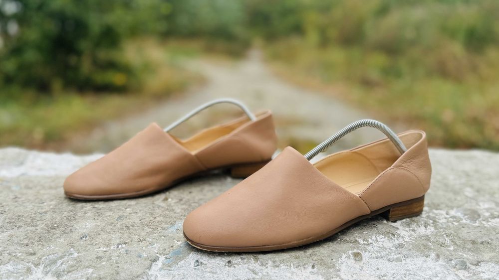 Жіночі шкіряні лофери, туфлі Clarks Pure Tone Loafer