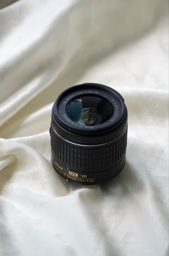 Обєктив Nikon AF-P DX NIKKOR 18-55mm f/3.5-5.6G VR