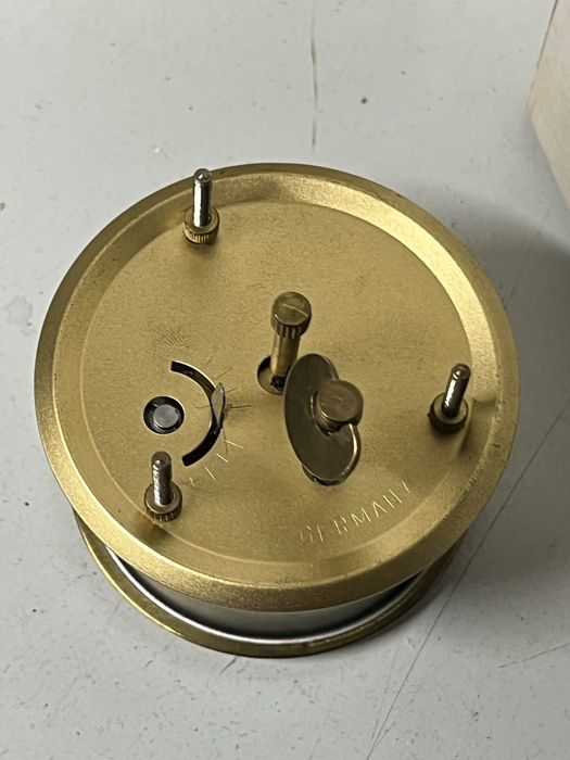 Zegar mechaniczny Mercedes do zabudowy – Made in Germany, lata 70./80.