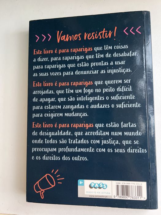 Livro | Miudas resistam!