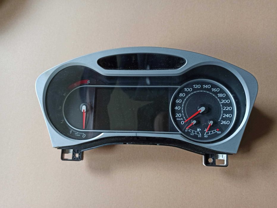 Licznik Zegar Ford S MAX Galaxy mk3 Mondeo 06-12.r CONVERS FIS VA EUR