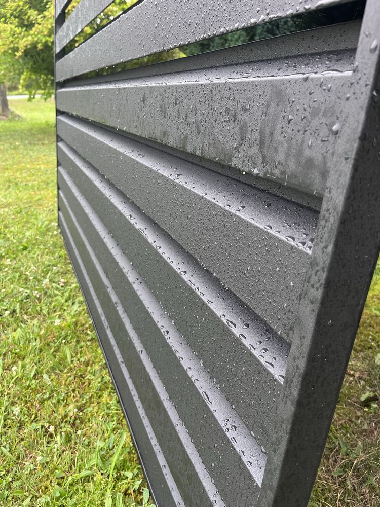 Panel ogrodzeniowe! Panele żaluzjowe! Ogrodzenie! Balkon! Taras!