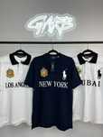 Футболка Polo Ralph Lauren Chief Keef / Dubai New York Los Angeles
