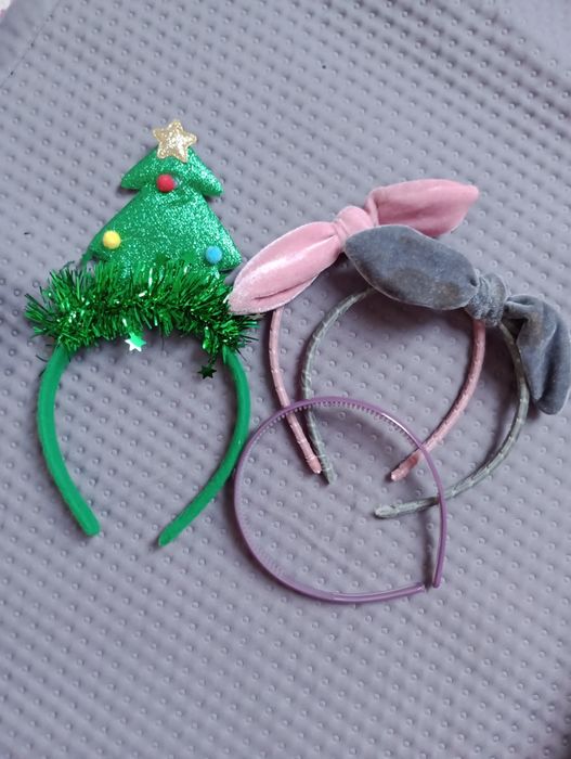 Opaski dla dziewczynki