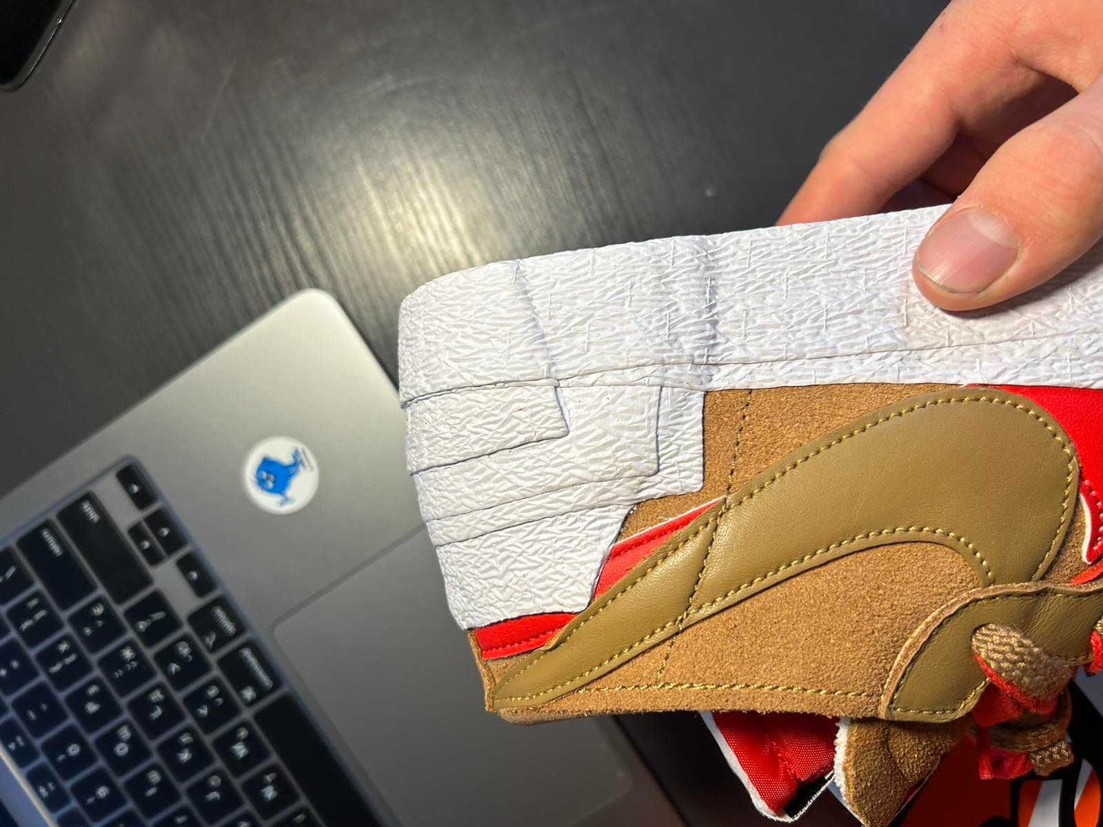 Оригінал Nike Sacai Blazer 43- 9.5 Найк сакай ТН, Данки, Форси
