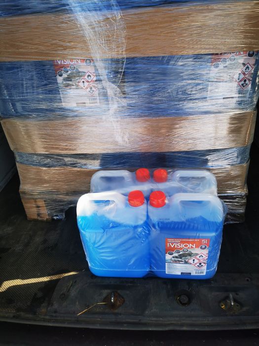 Płyn do spryskiwaczy zimowy 5L