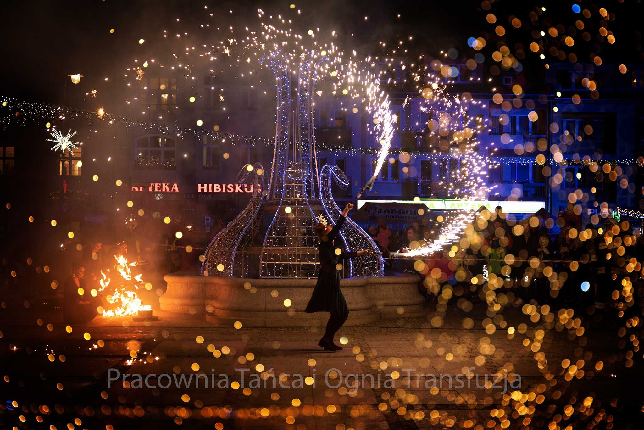 Fireshow, Ogień, Pokazy ogniowe i UV Wesele, Impreza