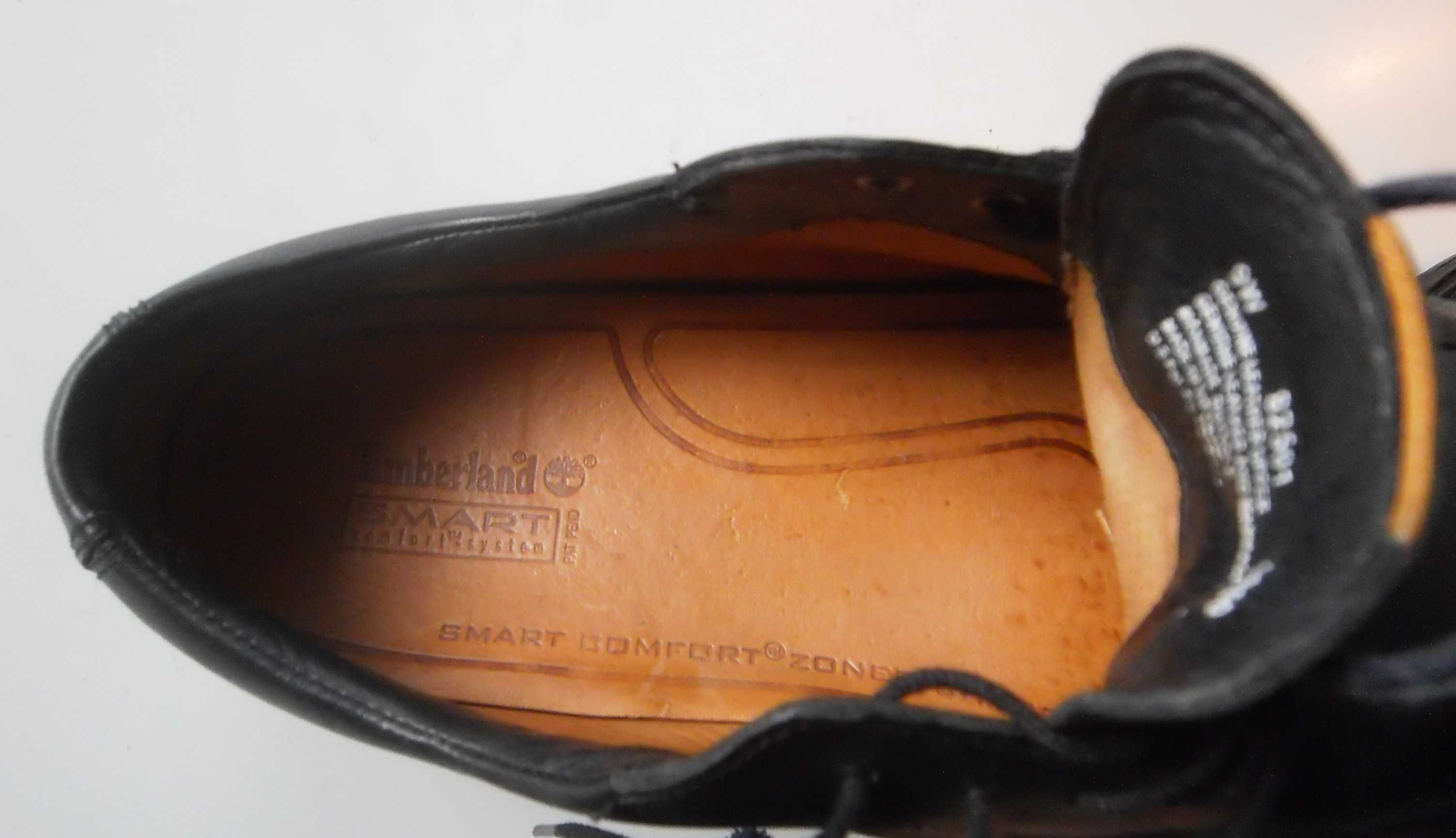 OPORTUNIDADE P/Homem/T 42-9W/ Sapatos pretos TIMBERLAND - Impermeáveis