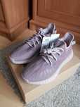 ADIDAS 38 2/3-6us yeezy boost 350 v2 mono mist fioletowe nowe og box