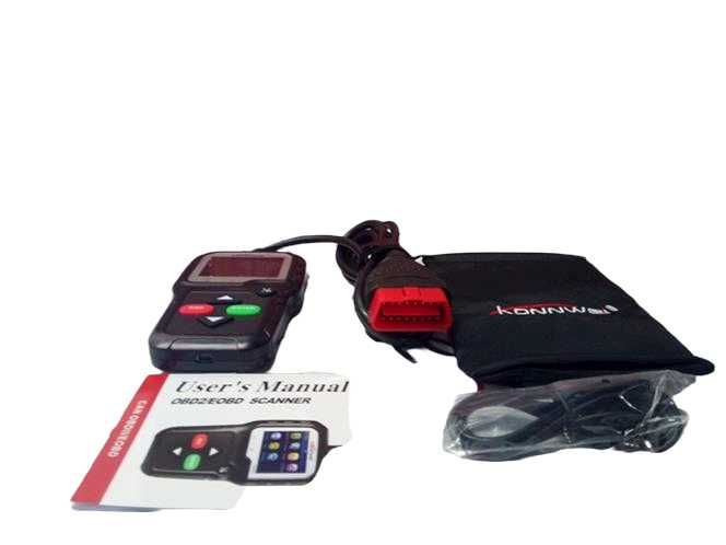 Máquina diagnóstico OBD II NOVA scanner automóvel