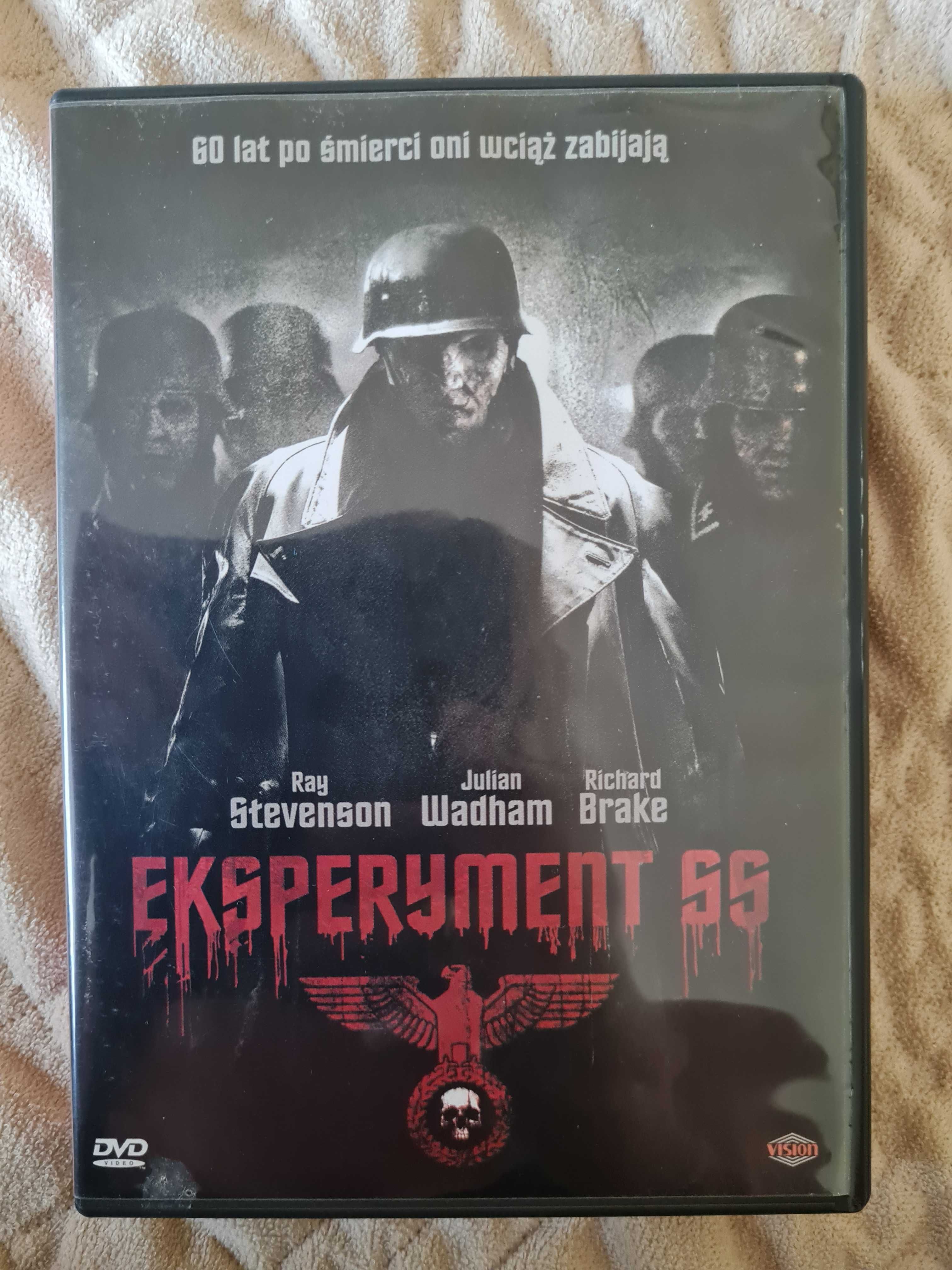 Eksperyment SS płyta DVD