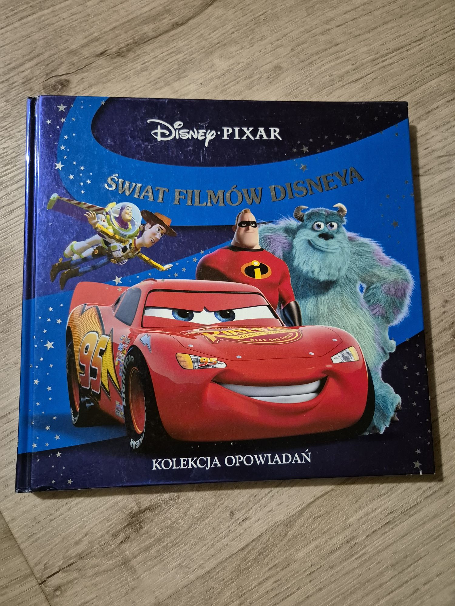 Świat filmów disneya kolekcja opowiadań