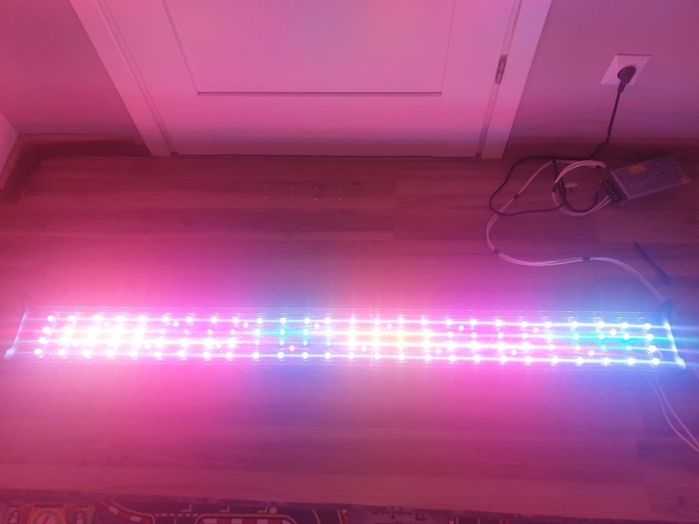 Belka oświetleniowa Power Led akwarium oświetlenie dowolny wymiar
