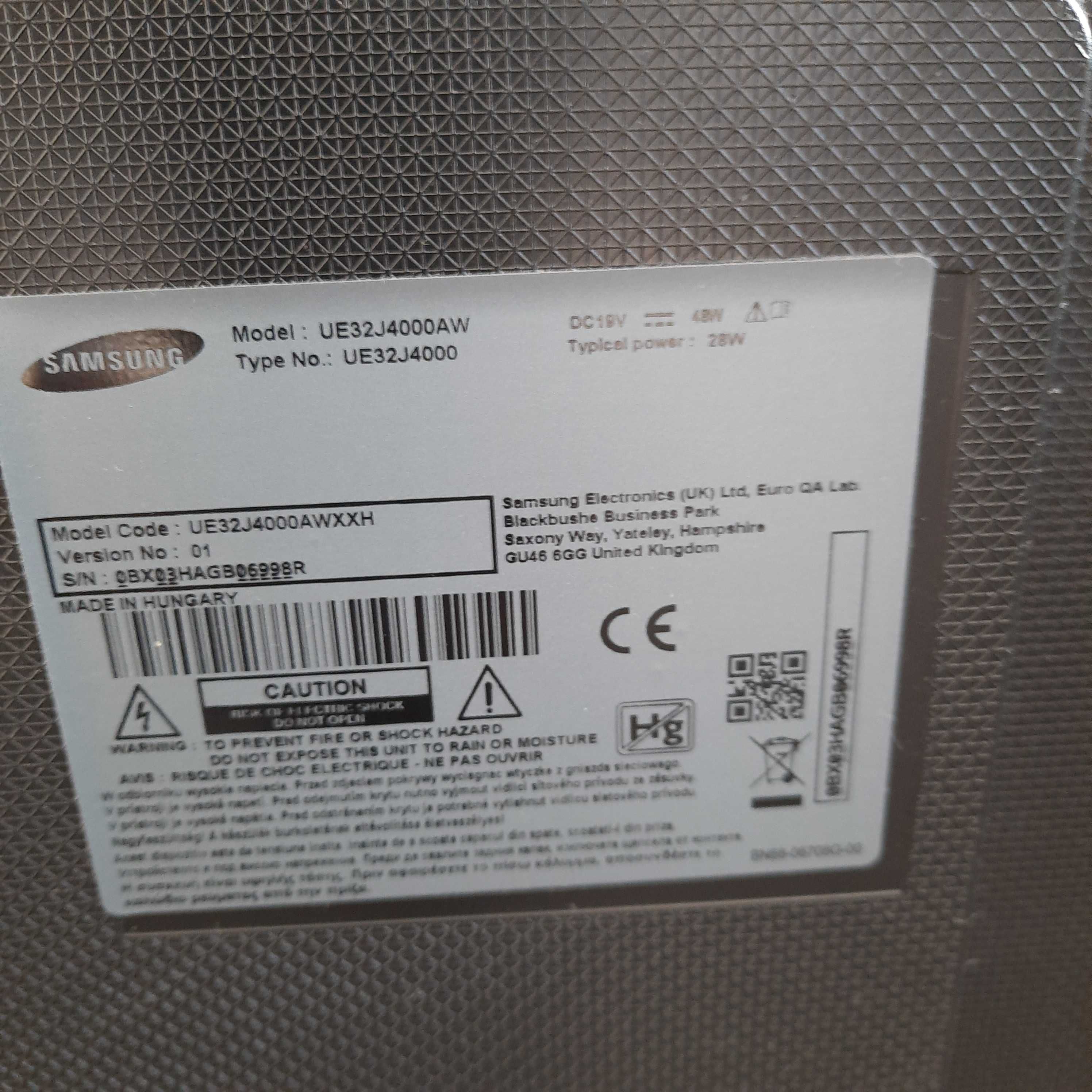 Telewizor samsung ue32j 4000