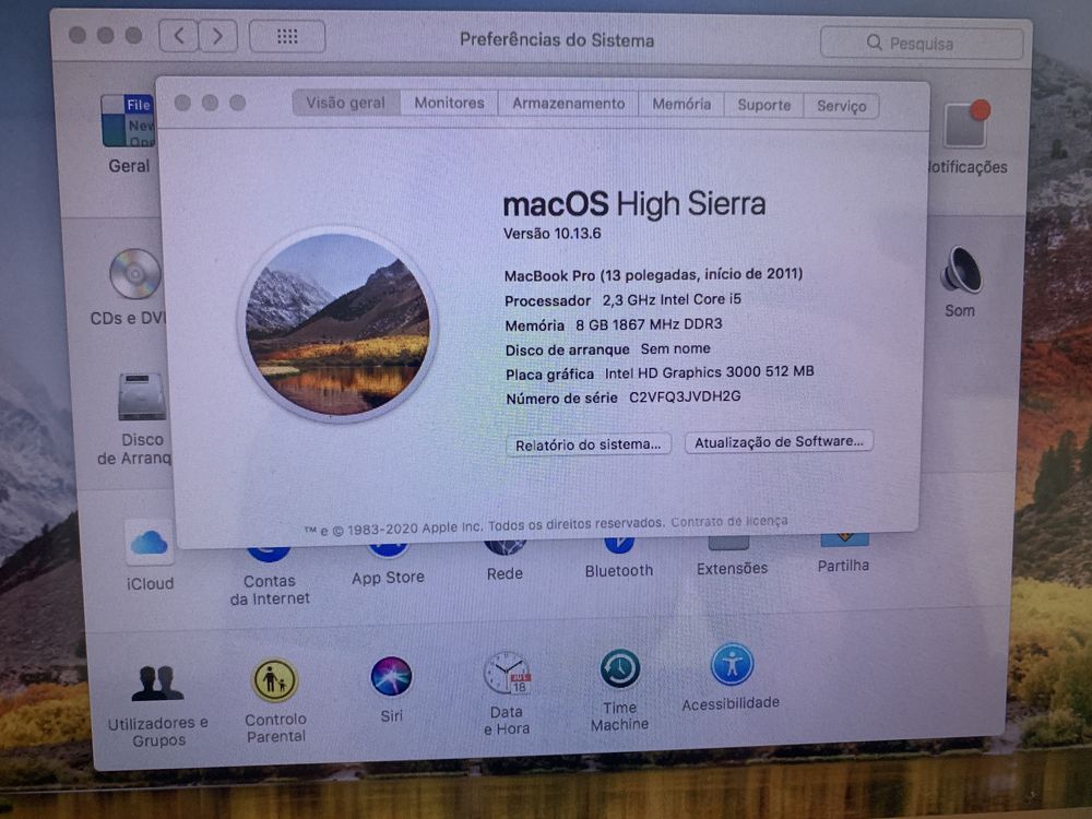 MacBook Pro muito bom estado