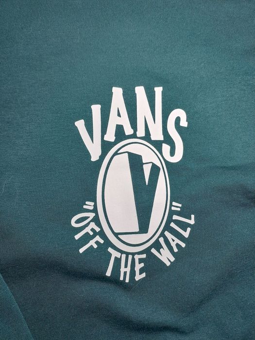 Longsleeve bawełniany Vans (XS)