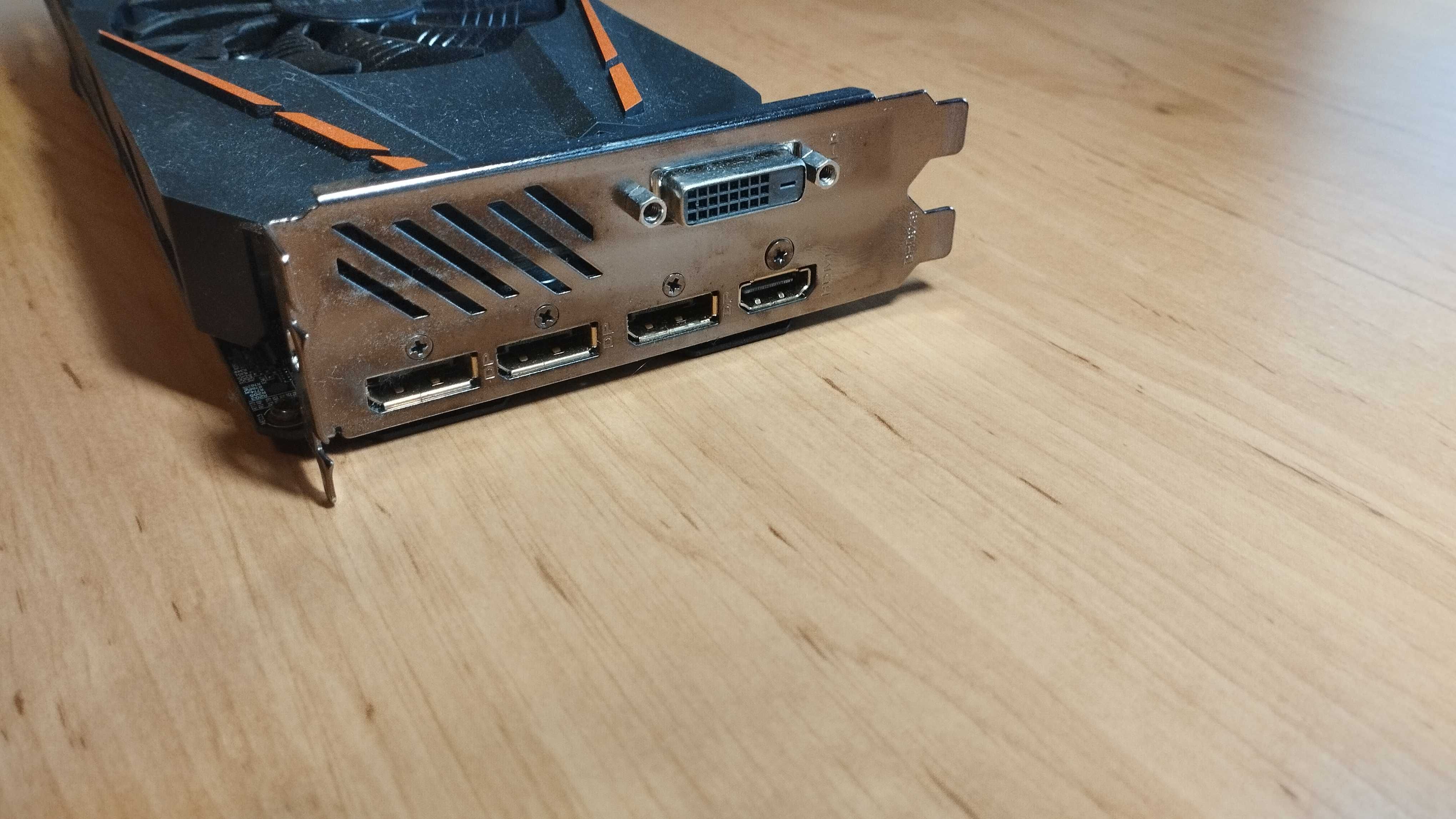Karta graficzna Gigabyte GTX 1060 Windforce OC 6GB GDDR5