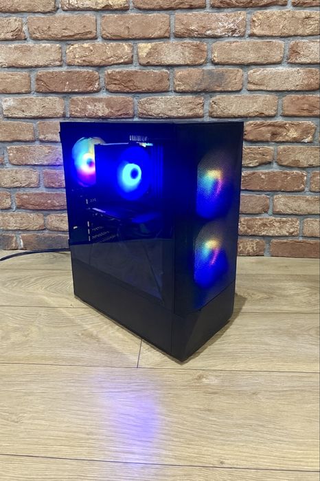 PC do gier Ryzen 5 2600X / GTX 1660 SUPER / 16 GB RAM / SSD 512 GB