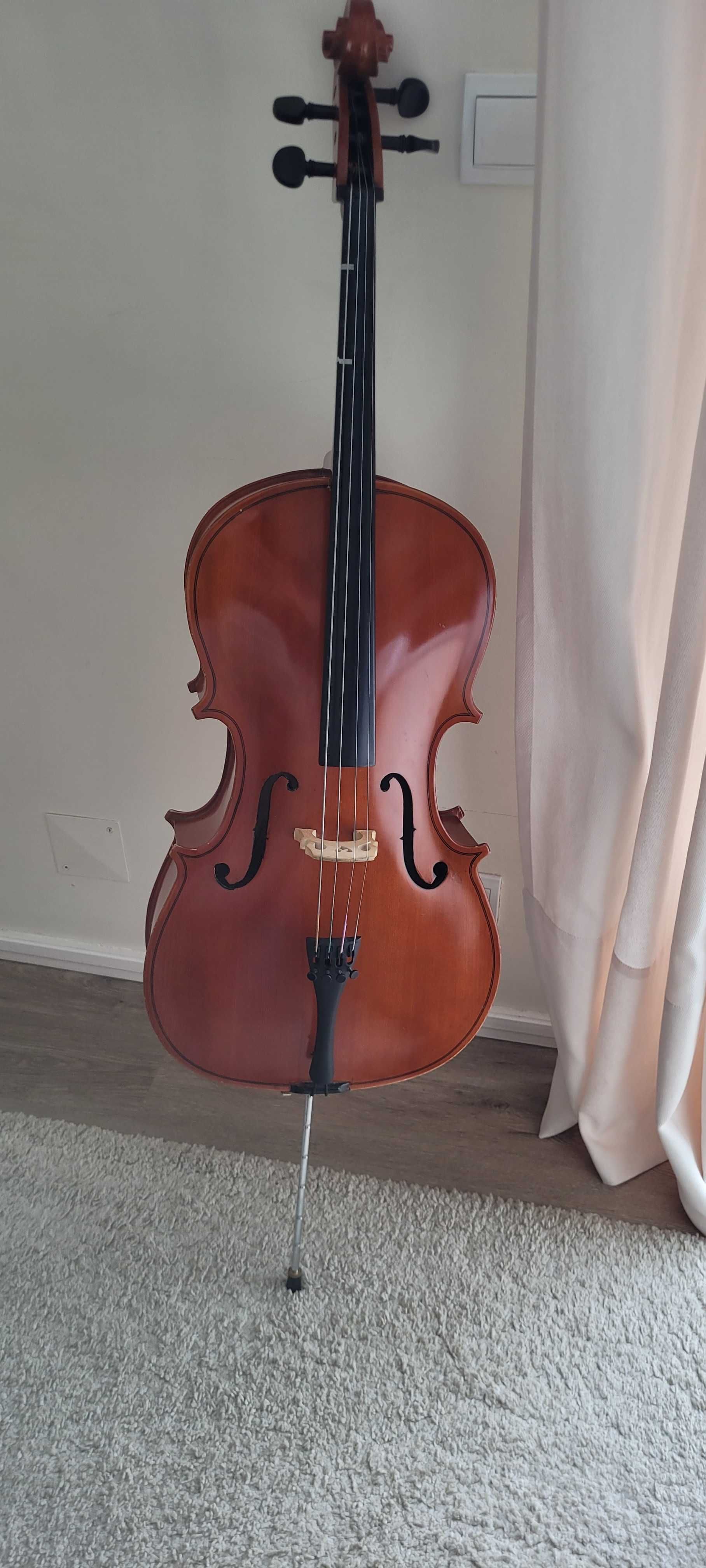 Violoncelo 1/4 - Bom estado