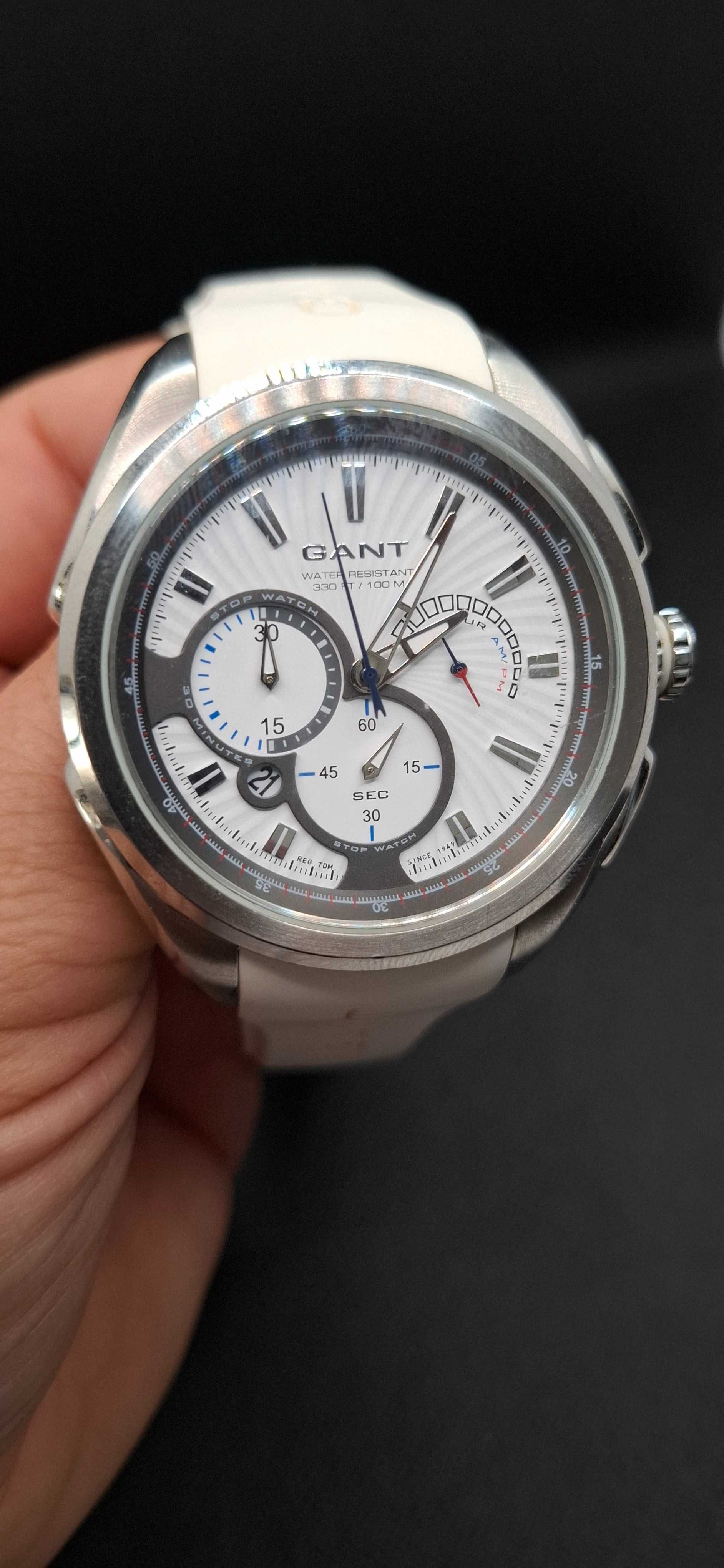 Relógio Gant Milford II W11003 Branco