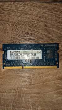 Оперативна память DDR3 2gb. 1Rx8 PC3 JAPAN