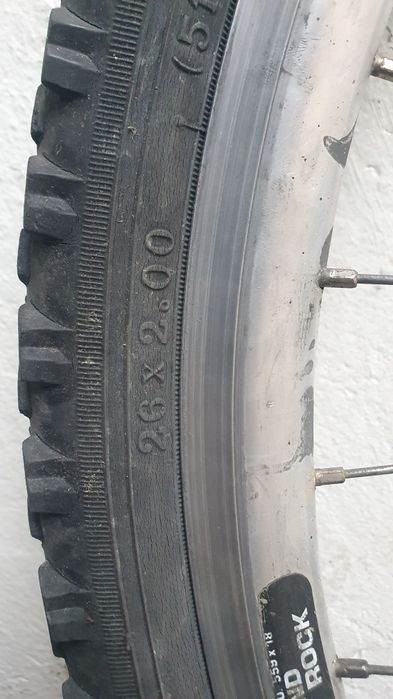 Koła koło rowerowe przód i tył 8 biegów 26"