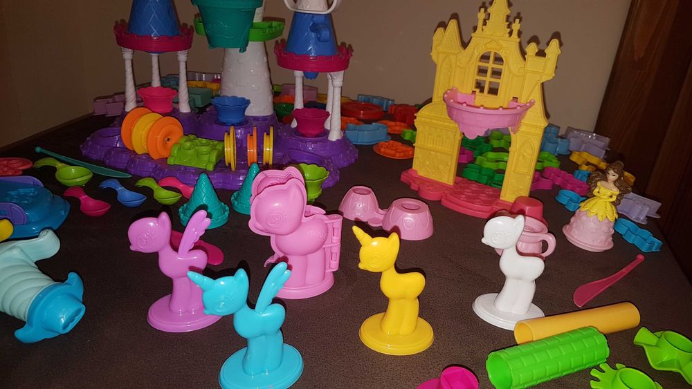 Conjunto moldes Play-doh